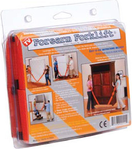 Forearm Forklift Lifting Straps