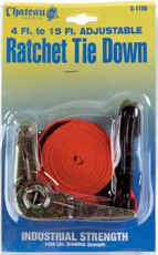 15’ Economy Ratchet Strap