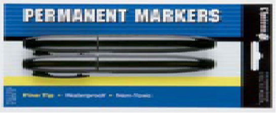 Twin Pack Marking Pens